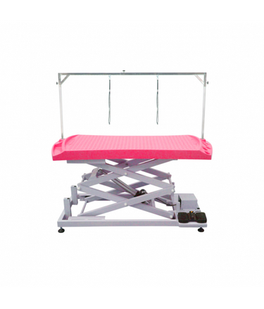 Shernbao Plastic Top Electric Lifting Grooming Table 130x61x31-113cm